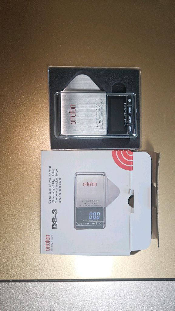 테크닉스 다이렉트 1200mk3d 턴테이블 + 침압계, 여분 헤드쉘 일괄 이미지