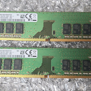 데스크탑 램 ddr4 16GB (8GBx2,삼성,2400) 이미지