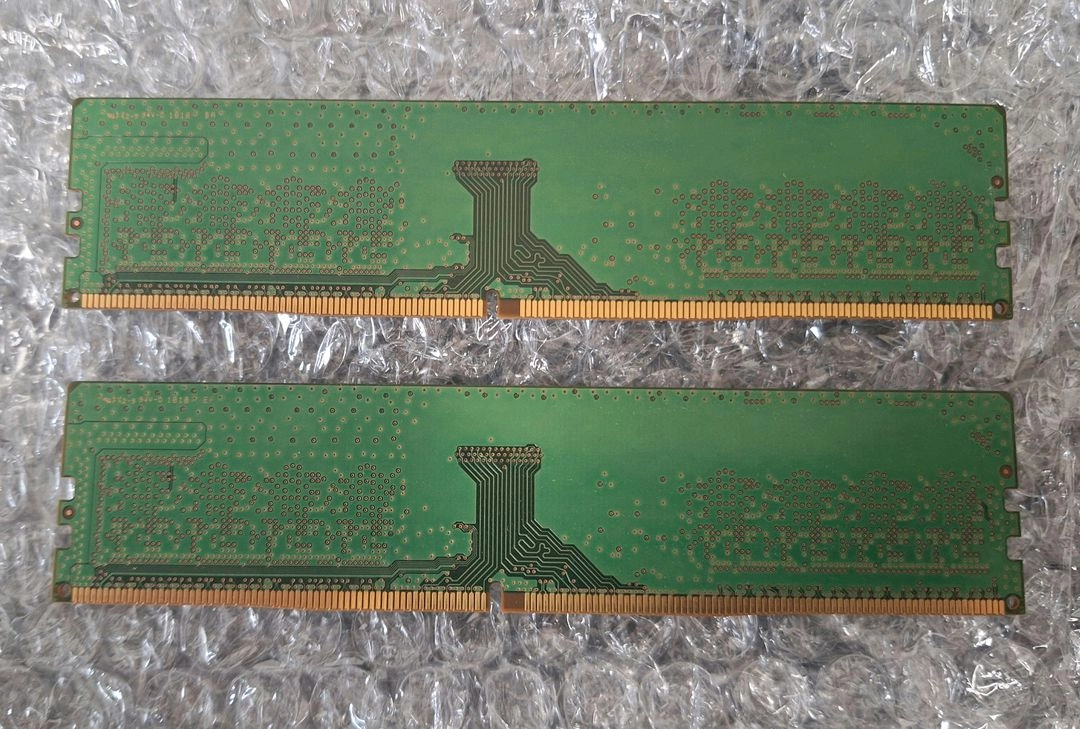 데스크탑 램 ddr4 16GB (8GBx2,삼성,2400) 이미지