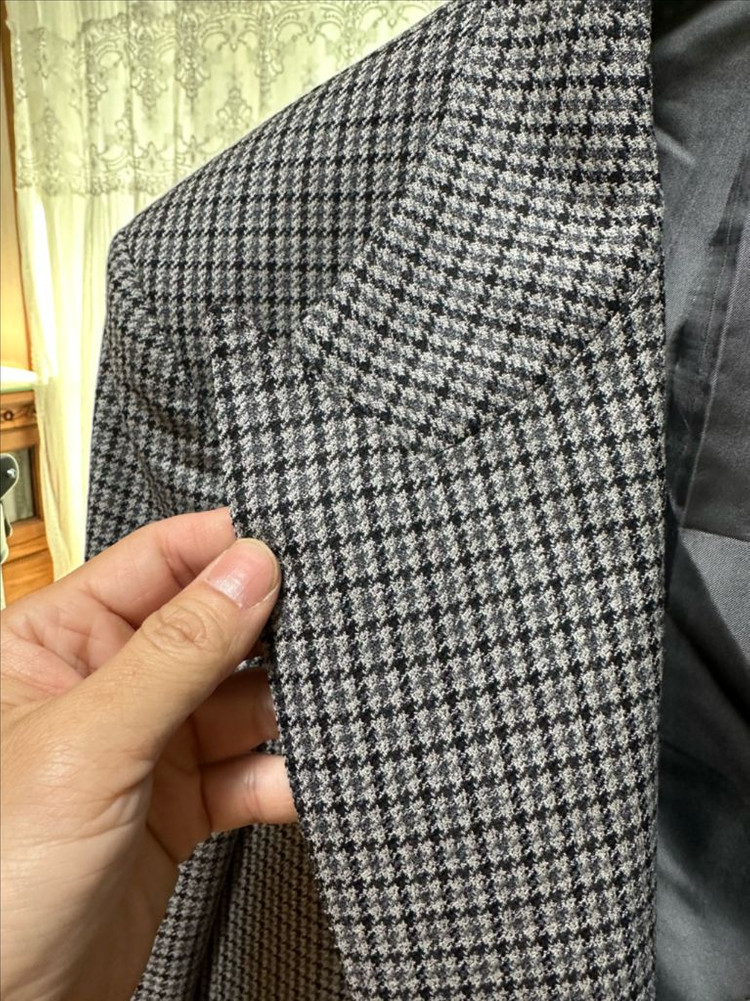 톰포드 정장 Atticus 하운즈체크 48사이즈 셋업 이미지