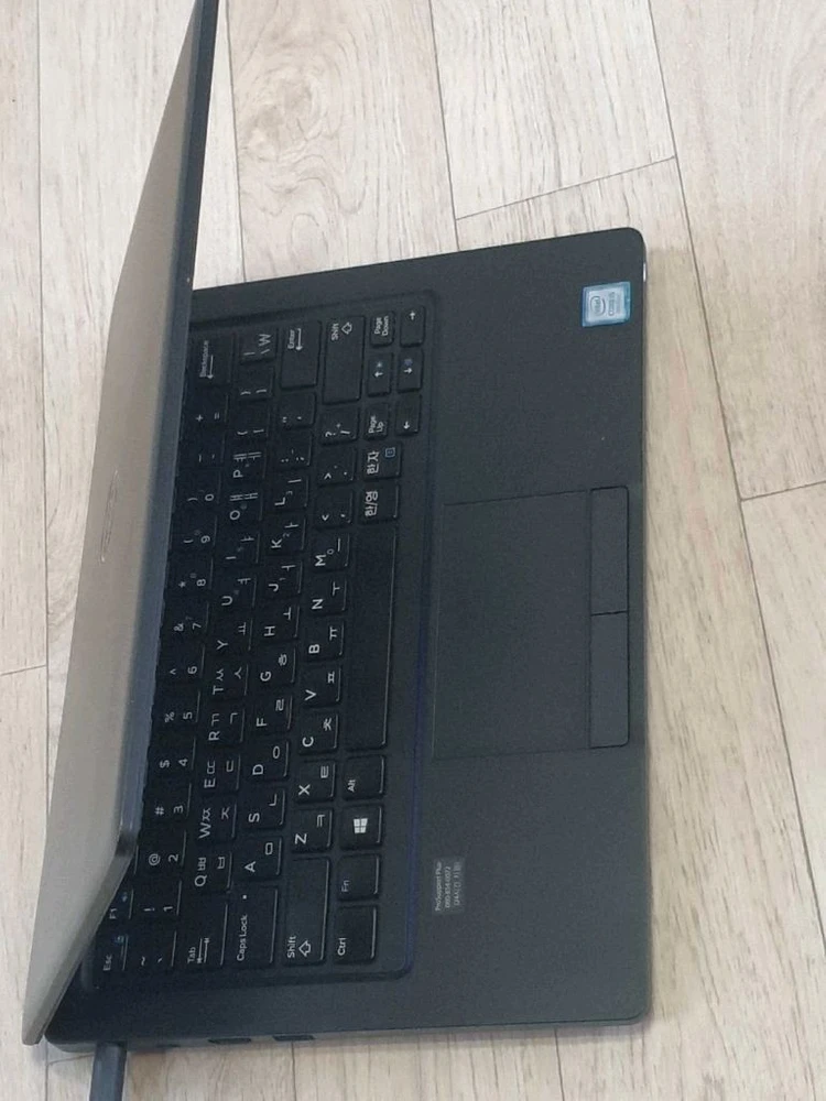 Dell 16G-SSD 256GB 키보드라이트 12.5인치 노트북 이미지