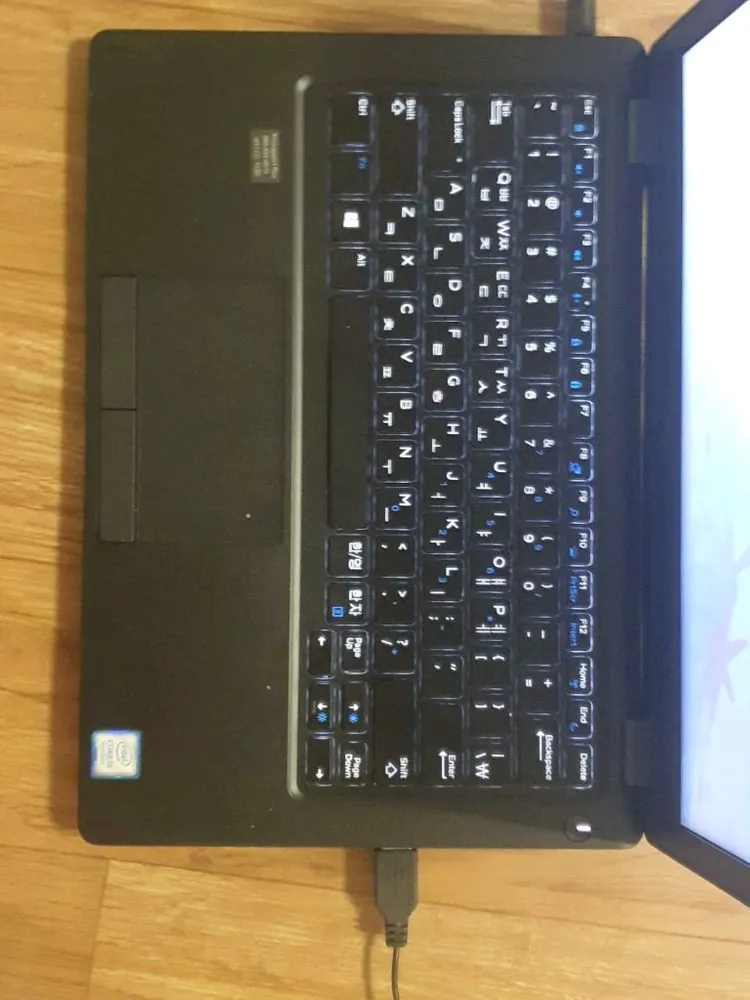 Dell 16G-SSD 256GB 키보드라이트 12.5인치 노트북 이미지