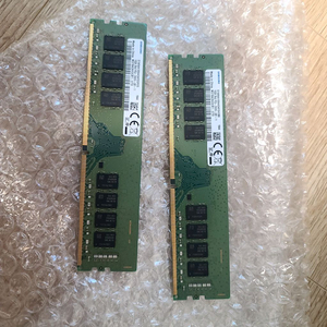 삼성 DDR4 16GB 2666MHz 램 2개 이미지