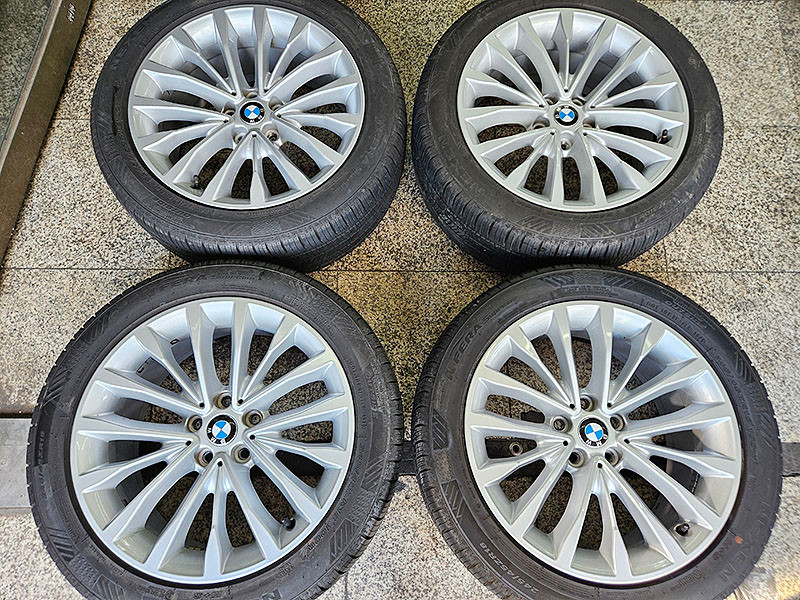 BMW G30 5시리즈 럭셔리 정품 18인치 휠타이어 셋트 No.632 휠 이미지