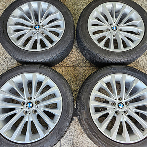 BMW G30 5시리즈 럭셔리 정품 18인치 휠타이어 셋트 No.632 휠 이미지