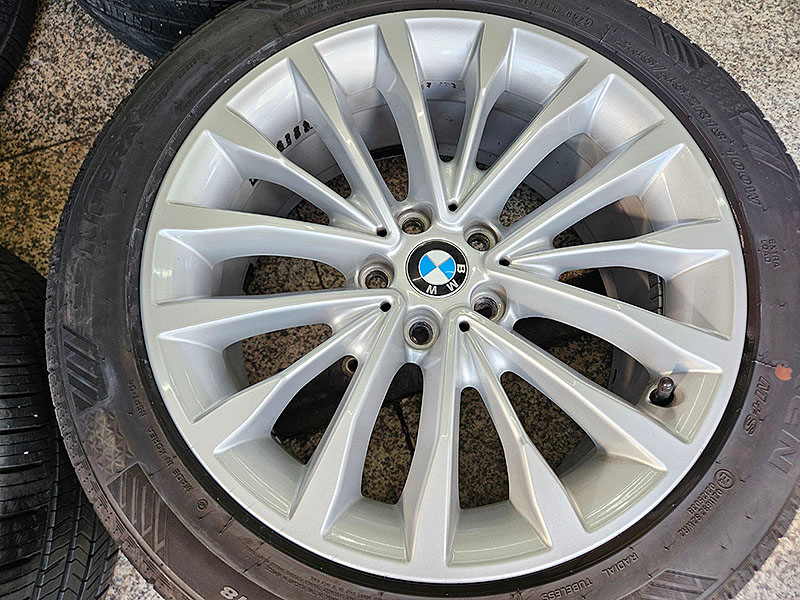 BMW G30 5시리즈 럭셔리 정품 18인치 휠타이어 셋트 No.632 휠 이미지