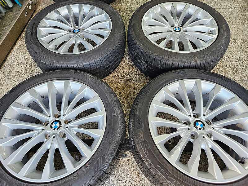 BMW G30 5시리즈 럭셔리 정품 18인치 휠타이어 셋트 No.632 휠 이미지