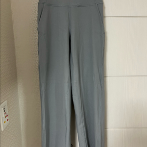 룰루레몬 Align 하이라이즈 리브드 와이드 레그 팬츠 30 아시안핏 이미지