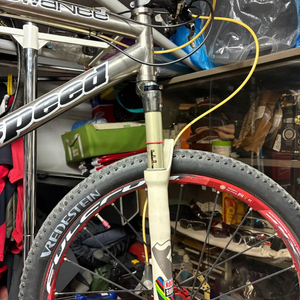 라이트스피드 스와니 티타늄 mtb 자전거 이미지