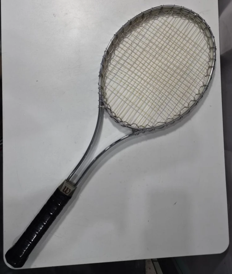 [희귀/상태최상] 빈티지 윌슨 T2000 스틸 테니스 라켓 이미지