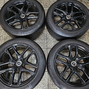 벤츠 W167 GLE53AMG 정품 21인치 휠타이어셋트 이미지