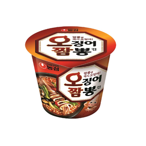 오징어 짬뽕컵 67g x 30개 이미지