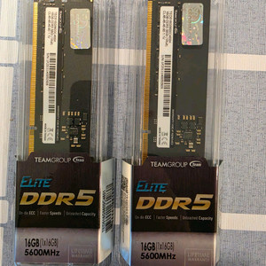 [Team Group] DDR5 PC5-44800 CL46 Elite 서린 [16GB] (5600)2개 이미지