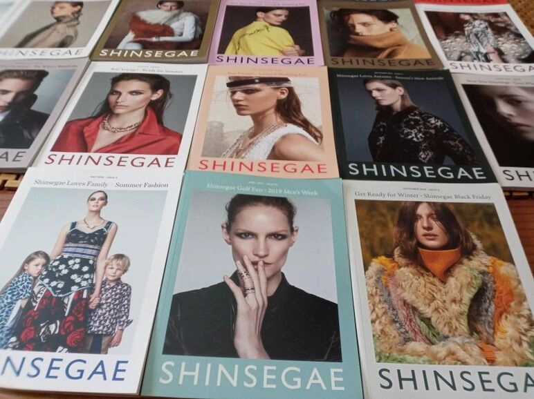SHINSEGAE 신세계 여성잡지 18년~20년 (총21권) 이미지