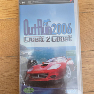 PSP 아웃런 2006 소장급 게임 판매합니다. (프로텍트 케이스) 이미지