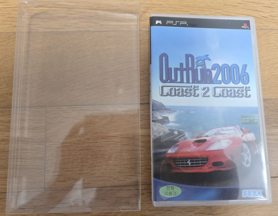PSP 아웃런 2006 소장급 게임 판매합니다. (프로텍트 케이스) 이미지