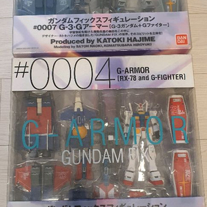 건담 픽스 rx-78 퍼스트건담 g파이터 g아머 2종 판매 이미지