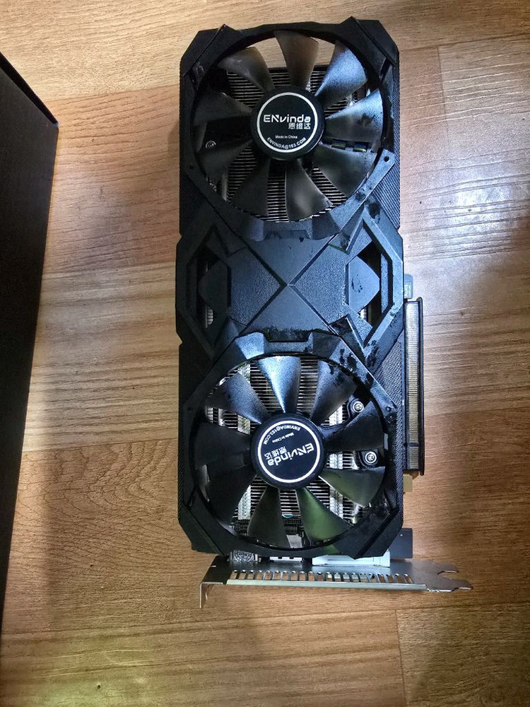 RX 580 8GB 그래픽카드 이미지