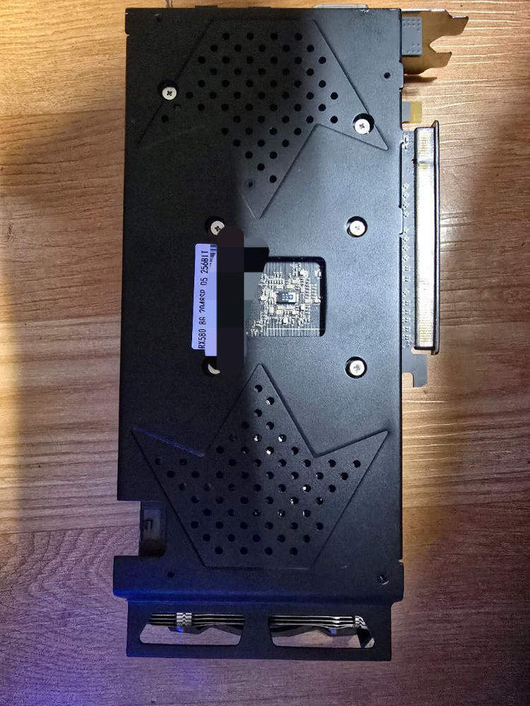RX 580 8GB 그래픽카드 이미지