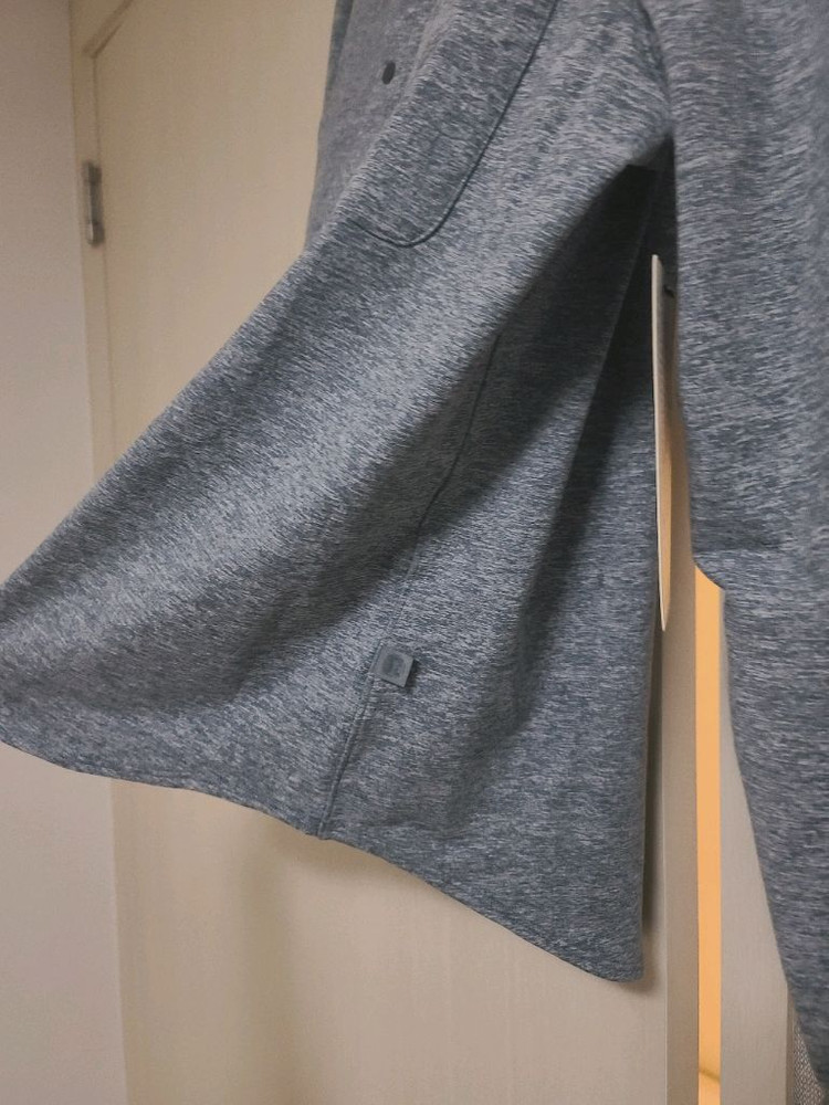 새상품) Lululemon Rulu Button Up Shirt 룰루레몬 버튼업 긴팔셔츠 M 트레이닝복 골프복 이미지