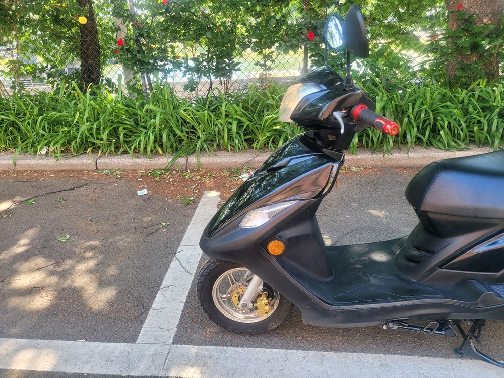 DNA모터스 100cc 스쿠터 이미지