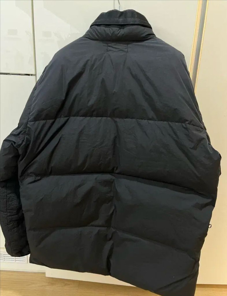 스톤아일랜드 크링클랩스패딩 xl (새상품급) 이미지