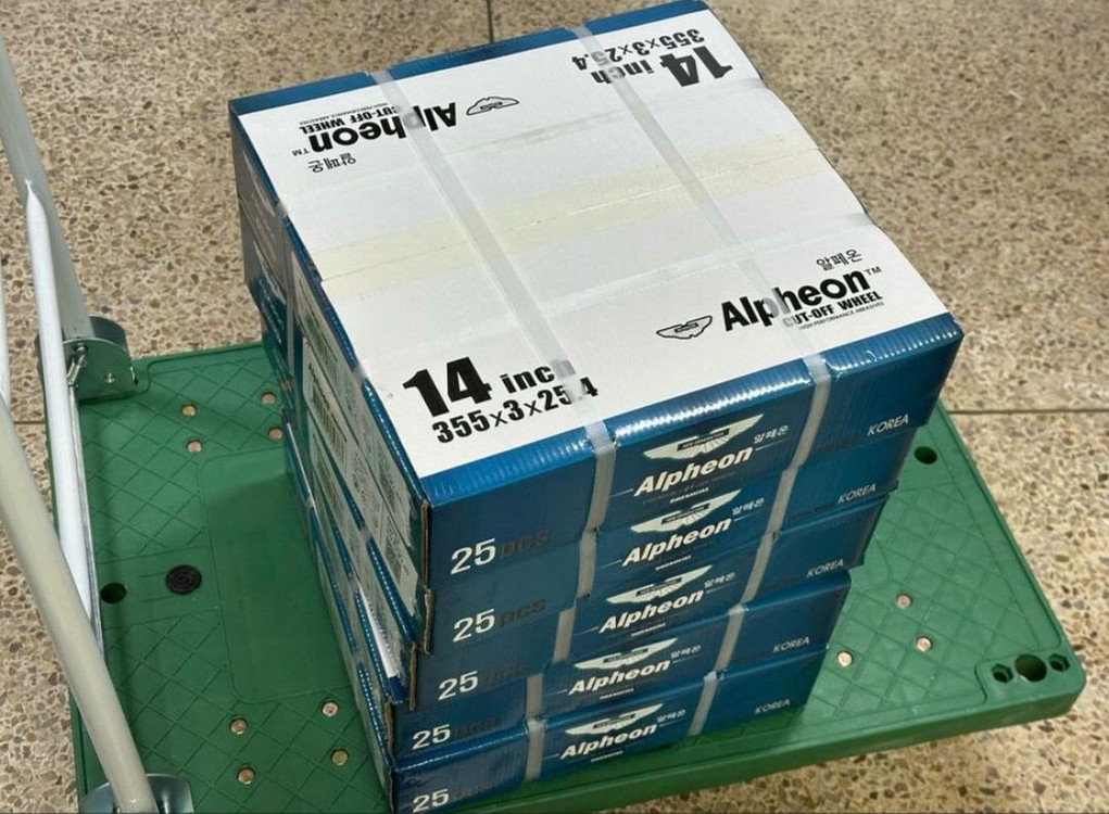 고급형 절단석 14인치 판매합니다 이미지