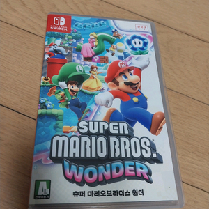 슈퍼마리오 브라더스 원더 이미지