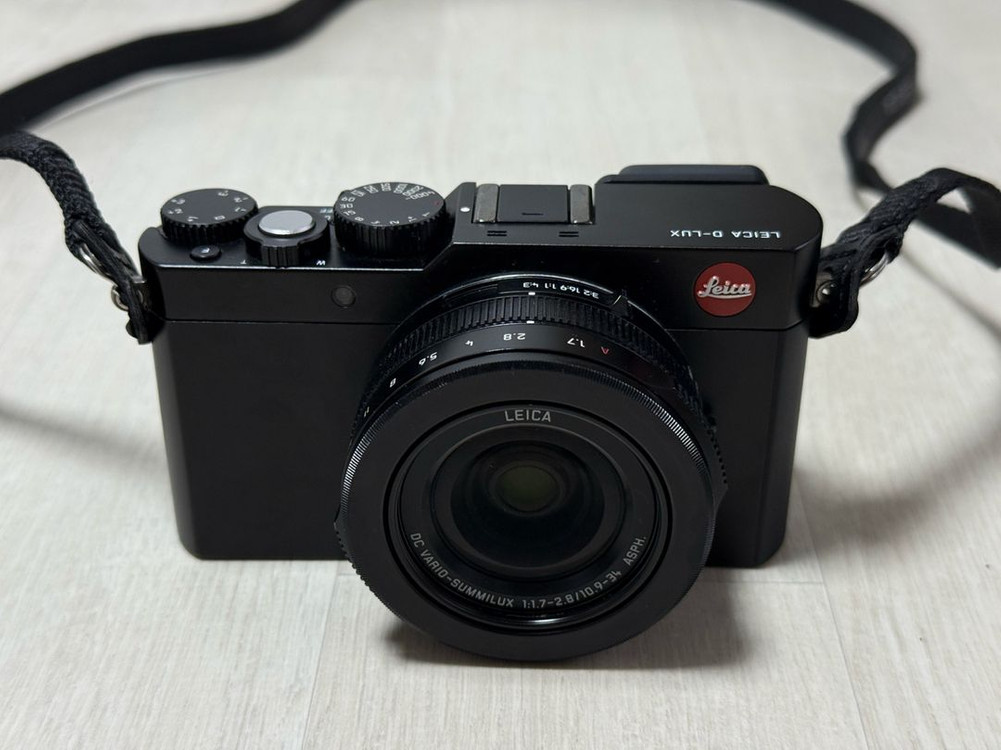 Leica 라이카 D-LUX typ109 이미지