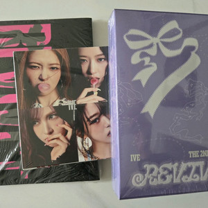 새제품) 아이브 리바이브 앨범 3종 세트 (뱅어스 챌린저스 러브드) 이미지