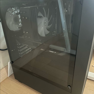 게이밍 pc 7500f rx9060xt ddr5 32g 이미지