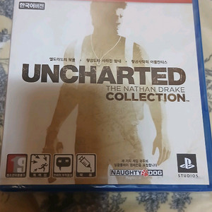 ps4 ps5 언차티드 콜렉션 이미지