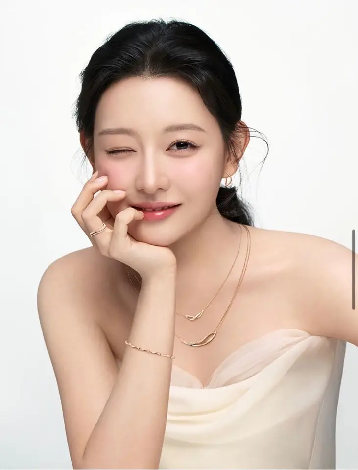새상품- 스톤헨지 결 14k 목걸이 SA25A23P 이미지