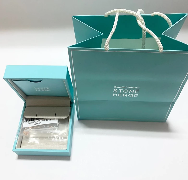 새상품- 스톤헨지 결 14k 목걸이 SA25A23P 이미지