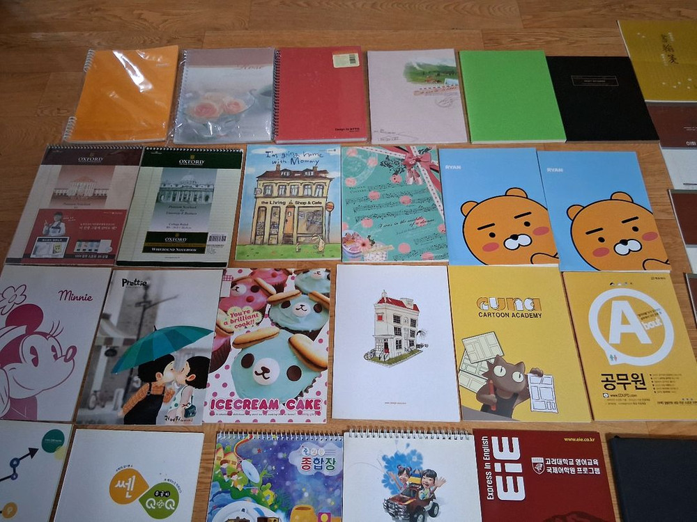스프링노트등 여러가지 있습니다 필요하신 분들은 편하게 보세요 전체세트 20000 이미지
