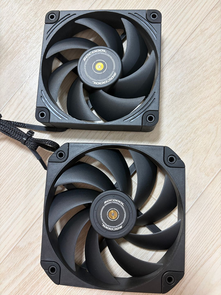 3RSYS RC1900N 쌍철봉 cpu 공랭쿨러 이미지