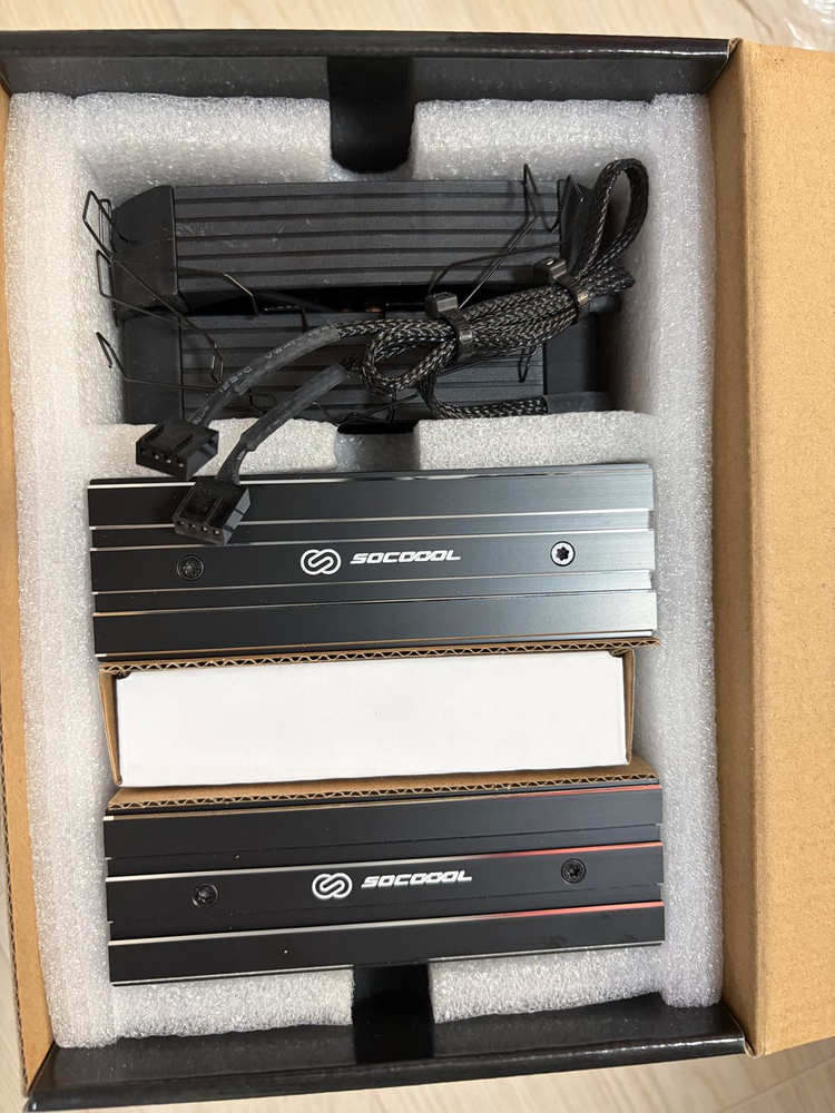 3RSYS RC1900N 쌍철봉 cpu 공랭쿨러 이미지