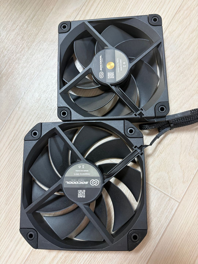 3RSYS RC1900N 쌍철봉 cpu 공랭쿨러 이미지