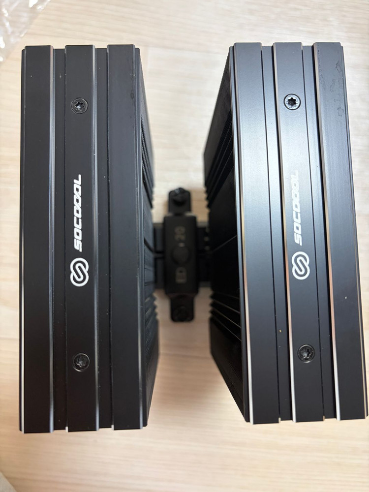 3RSYS RC1900N 쌍철봉 cpu 공랭쿨러 이미지