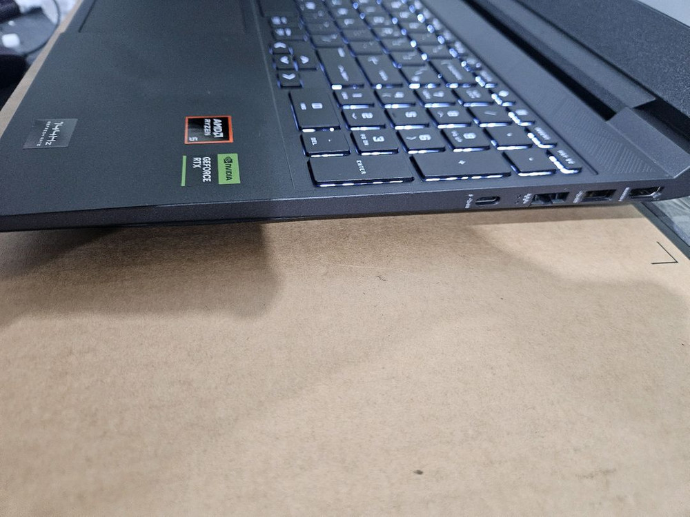 HP 빅터스 15 게이밍노트북 RTX4050 라이젠5 512GB 이미지
