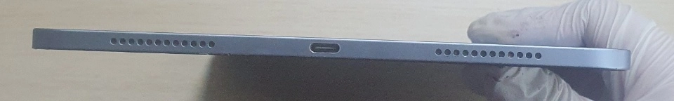 아이패드 에어4 스카이블루 64gb s급 외관 이미지