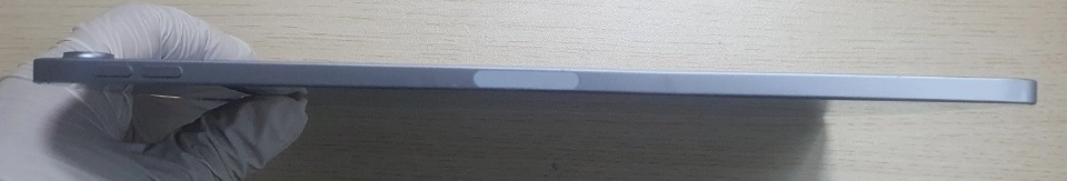 아이패드 에어4 스카이블루 64gb B급 외관 이미지
