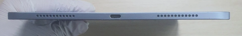 아이패드 에어4 스카이블루 64gb B급 외관 이미지