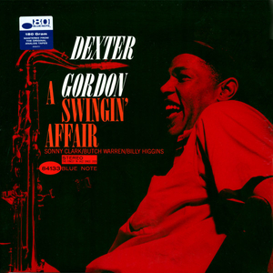 Dexter Gordon (덱스터 고든) - A Swingin' Affair (LP) 이미지