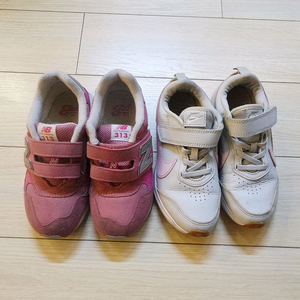 뉴발란스&나이키 키즈운동화일괄 이미지