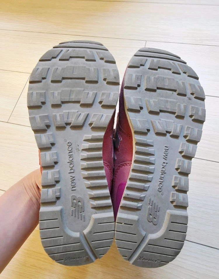 뉴발란스&나이키 키즈운동화일괄 이미지