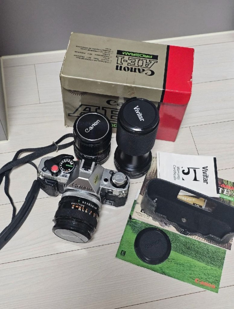 캐논 AE-1 Program, 렌즈 이미지