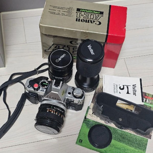 캐논 AE-1 Program, 렌즈 이미지