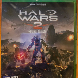 시리즈X, xboxone 용 헤일로 워즈2 한글정발 미개봉 새제품 팝니다 이미지