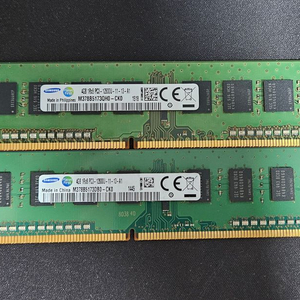 삼성 DDR3 4GB 데스크탑 램 2개 이미지